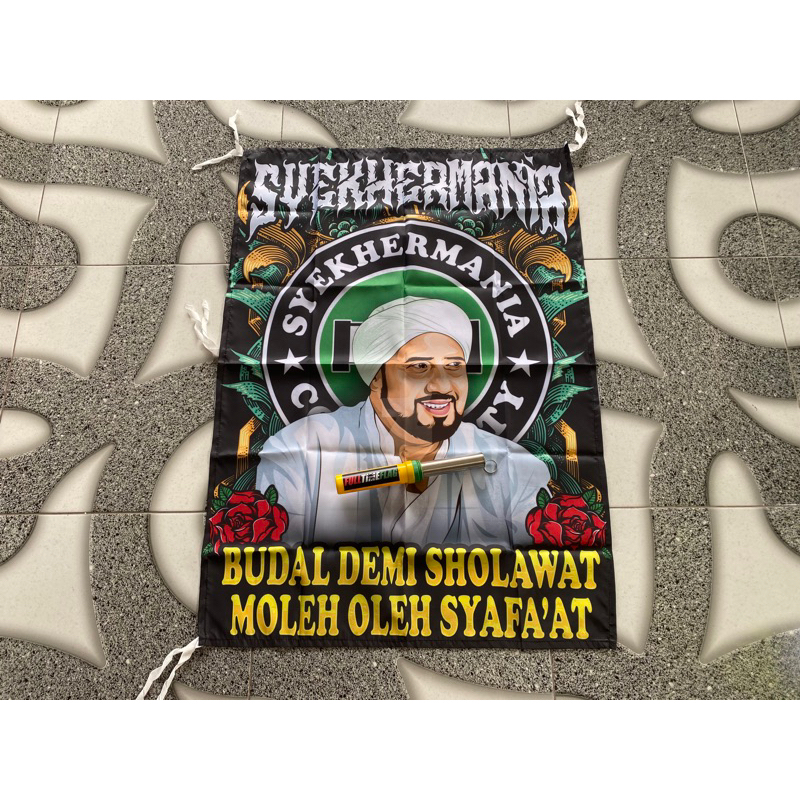 MINI FLAG SYEKHERMANIA