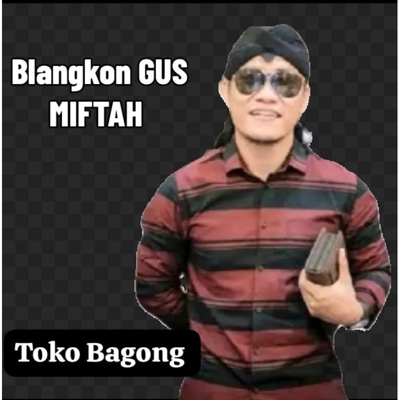 BLANGKON JOGJA LIPAT GUS MIFTAH HITAM SLIWIR