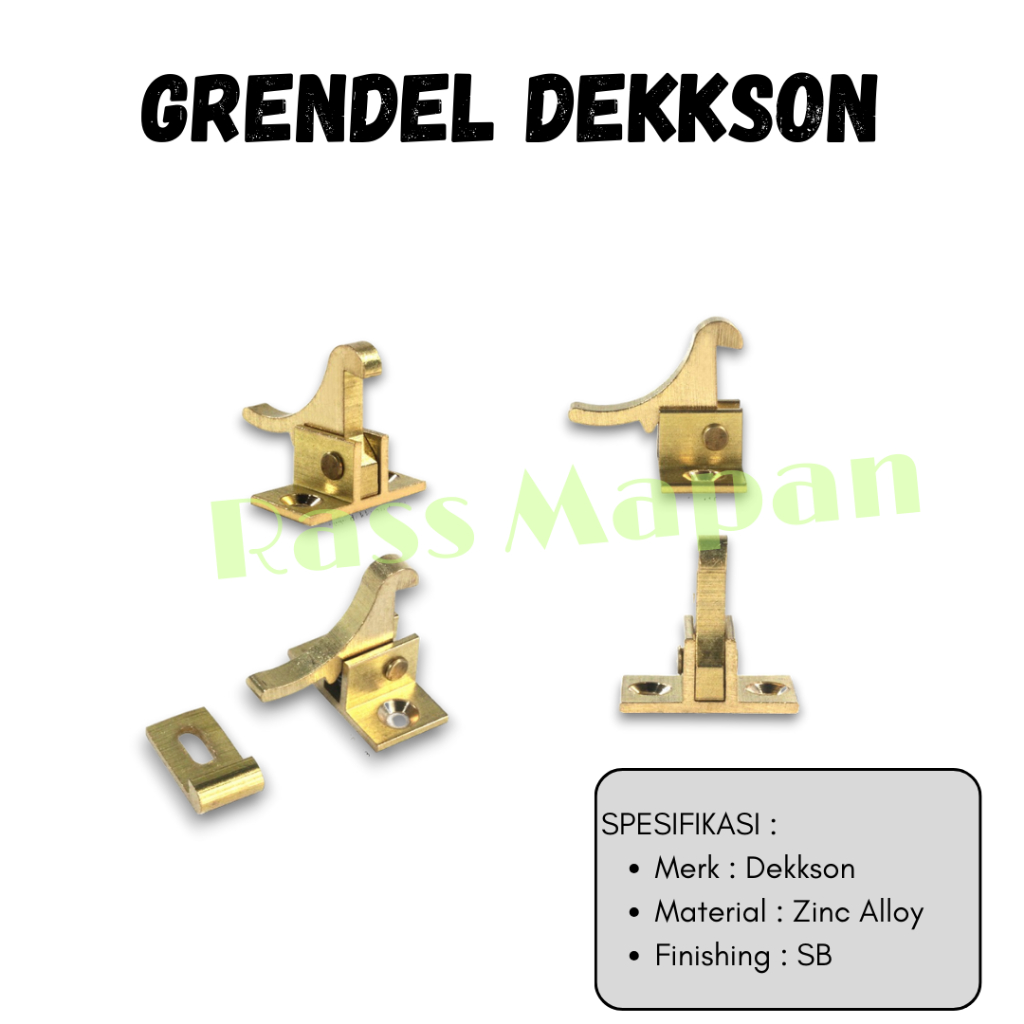 Grendel Jago Kuningan Dekson .