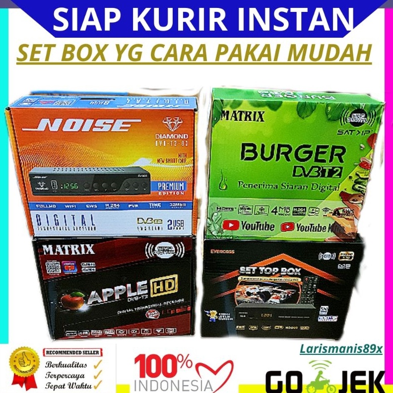 ✨COD✨ SET TOP BOX TV DIGITAL / STB TV DIGITAL / STB MATRIX / STB SANEX / STB WELHOME / SET BOX TV ?