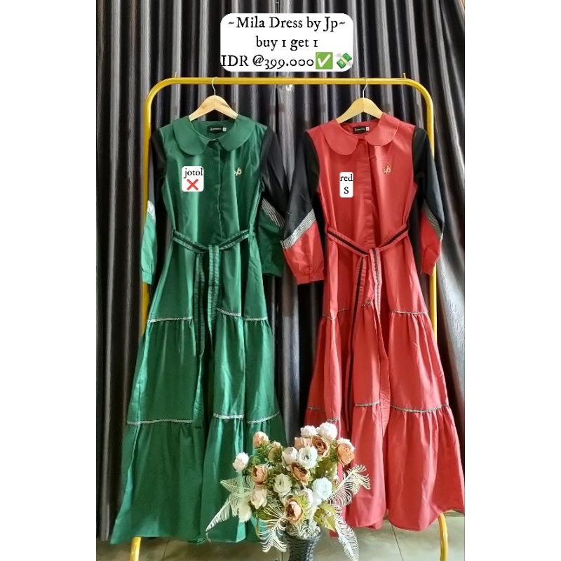 MILA DRESS BY JOURNEY ORIGINAL✅