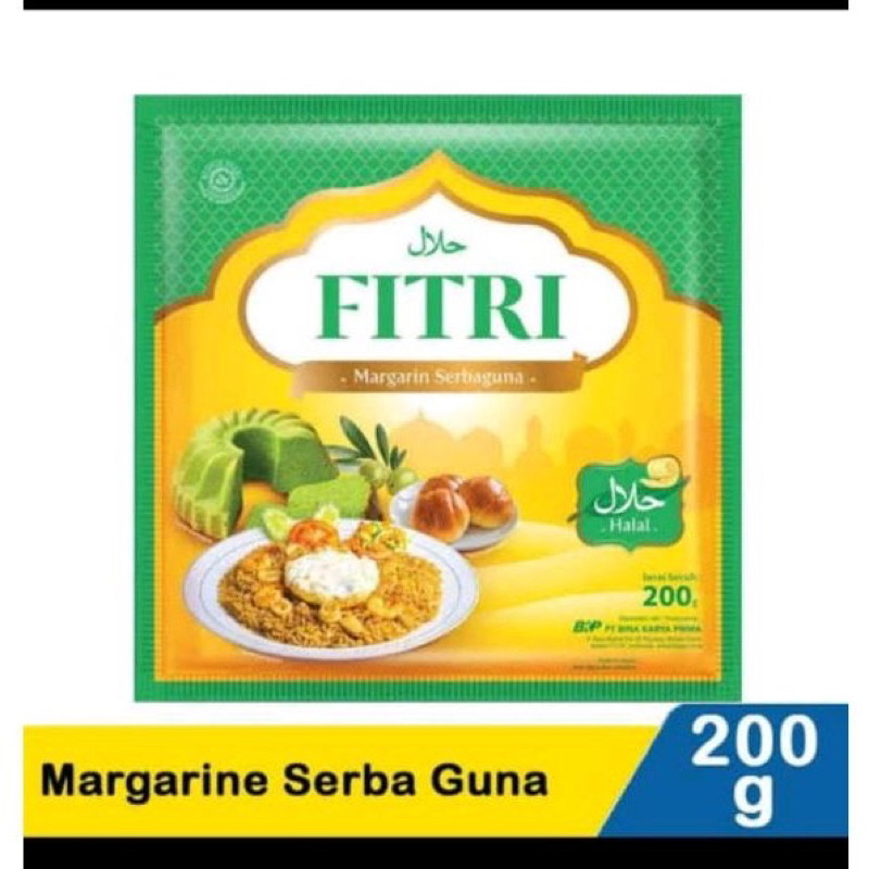 

(200gr) Margarine Fitri kemasan sachet