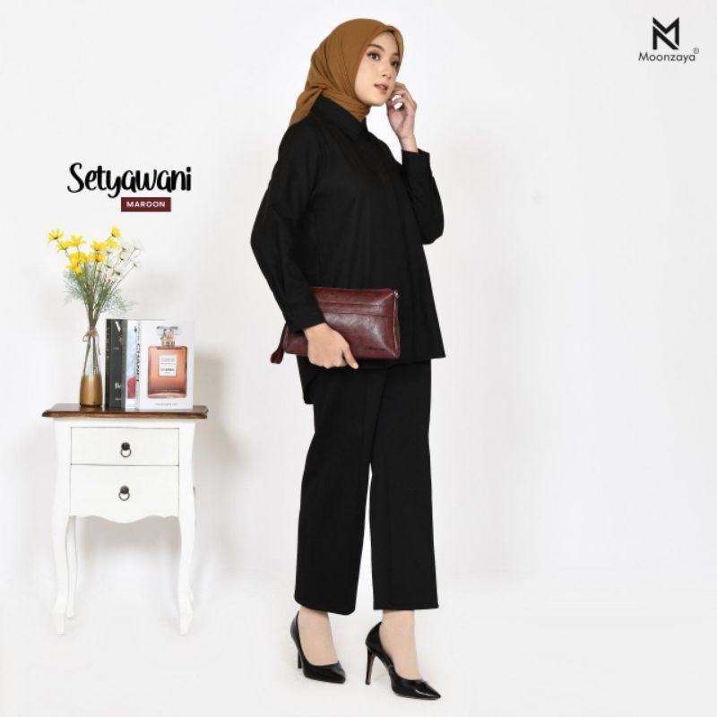 SETYAWANI BY MOONZAYA (Tas Selempang wanita/tas vintage/tas kondangan/tas guru)