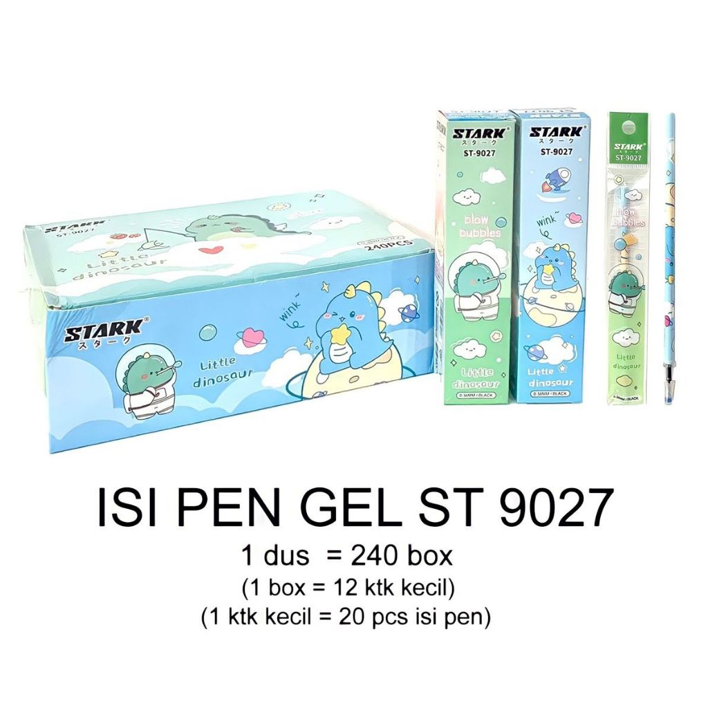 

Stark Isi Pen Gel ST-9027