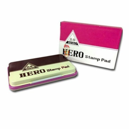 

Stempel/ Bantalan stempel / Bantalan Stempel Hero
