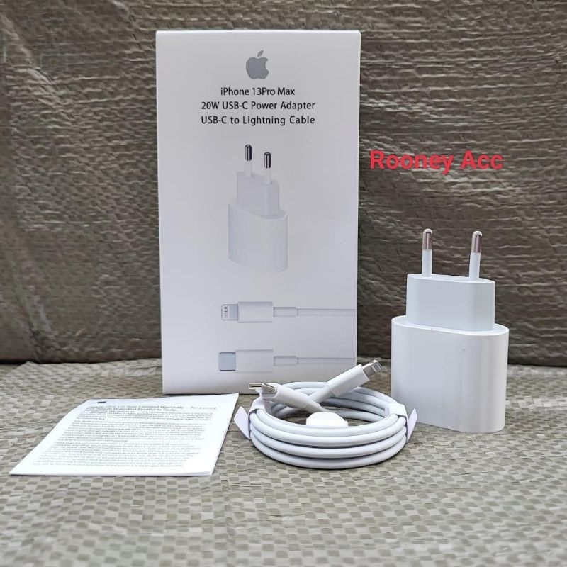 Charger for iPhone 13 Pro Max 20W fast Charging High Quality Ces hp iPhone ces cesan hp iPhone Grosi