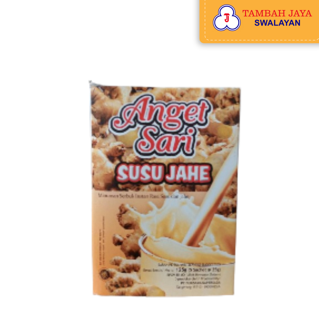 

Anget Sari Susu Jahe 125gr