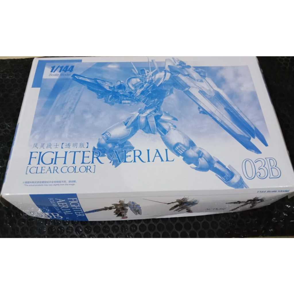 Daban 03B HG 1/144 Aerial Fighter(Clear Color Versi), GaoGao HG 1/144 Fighter Aerial Rebuild Plamo D