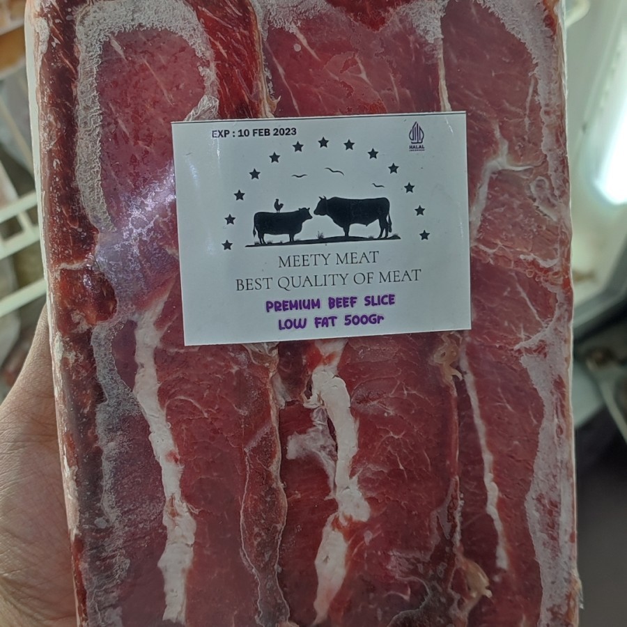 

MEETY MEAT LOW FAT 500gr