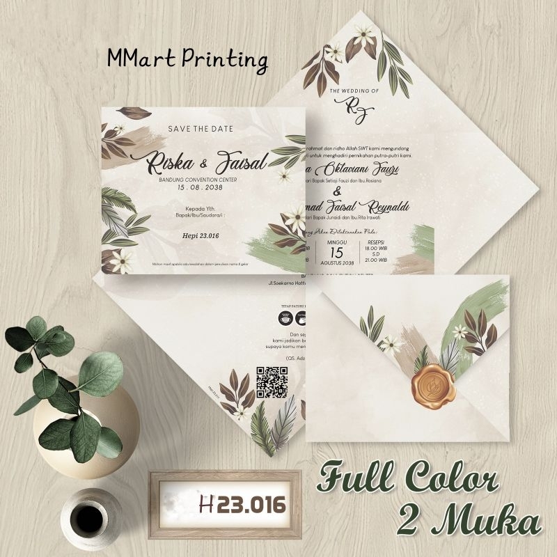 Undangan Pernikahan, Engagement Custom