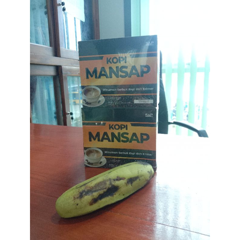 

Promo Kopi mansap mengoptimalkan stamina pria perkasa 100% BPOM Ijin Mui Halal