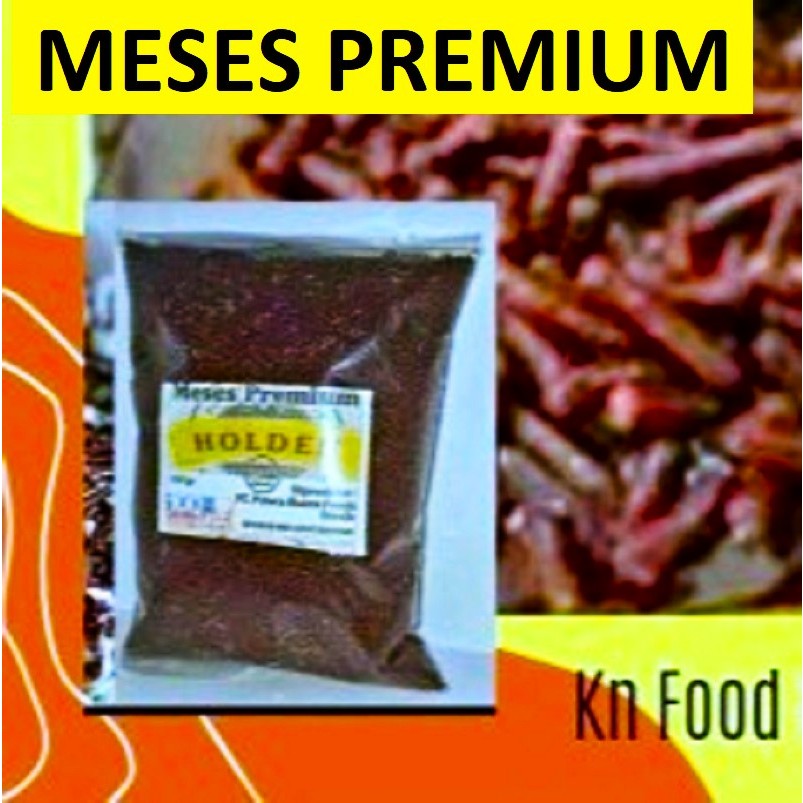 

Meses coklat Holden Premium 1 Ons Repack Meises 100gram repack