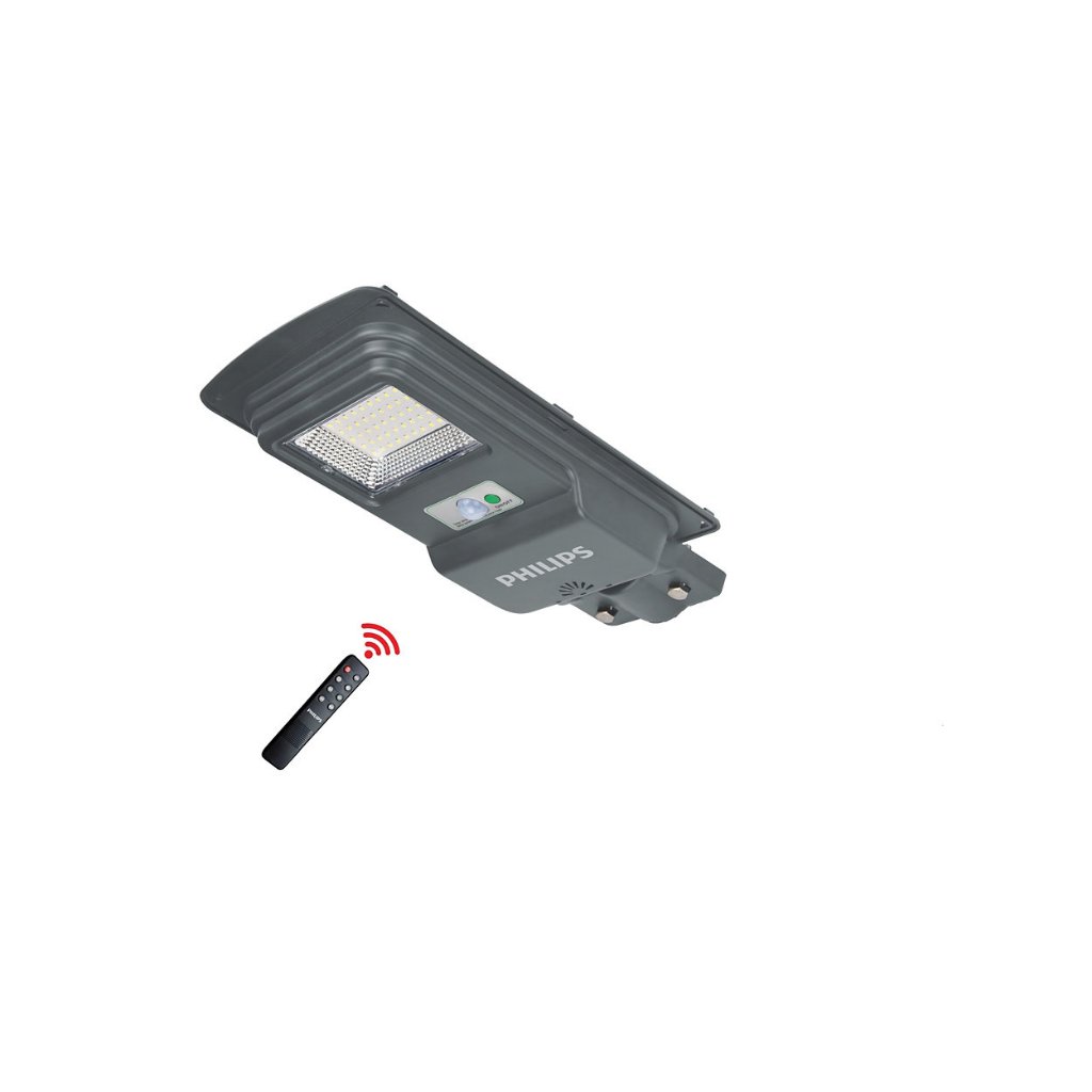 PHILIPS BRC010 LED40 4000lm Solar Street Light Lampu PJU Tenaga Surya