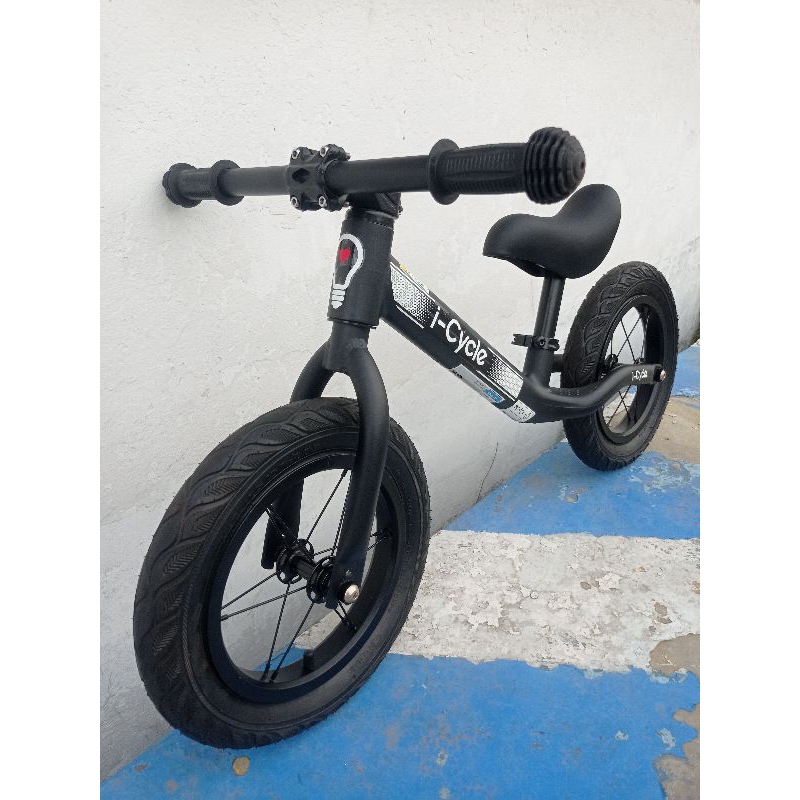 Pushbike push icycle bike balance bike sepeda keseimbangan Annex Icycle