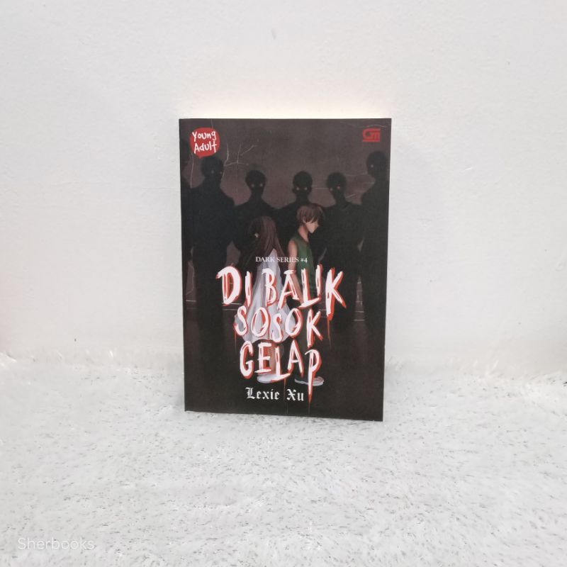 [PRELOVED ORI] Di Balik Sosok Gelap (Dark Series #4) - Lexie Xu