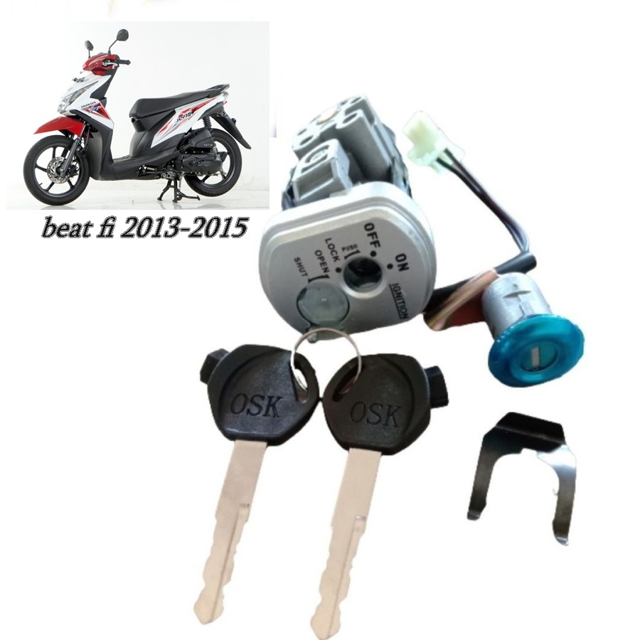 kunci kontak set + kunci jok Beat fi, beat new 2013-2014 2015