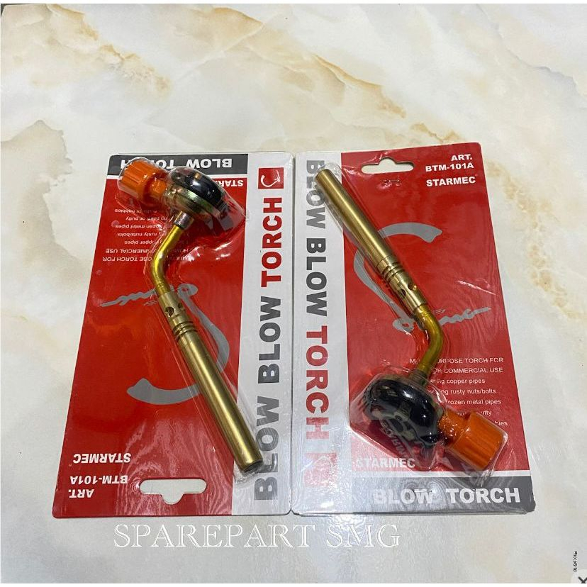 GAS TORCH / BLENDER LAS MANUAL / BLOW TORCH / KEPALA GAS