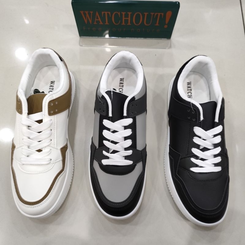 Sepatu Sneakers Pria WATCHOUT