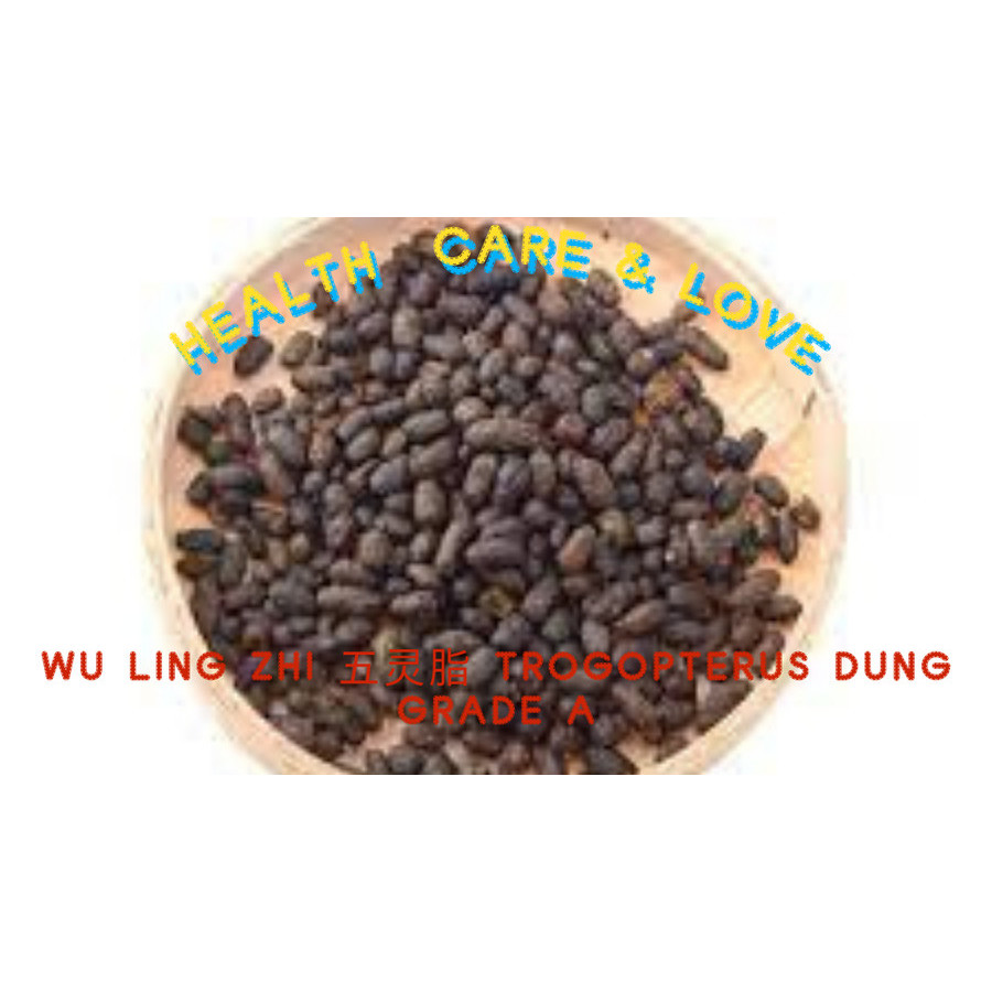 

Wu Ling Zhi 五灵脂 Trogopterus Dung Grade A 50 Gram
