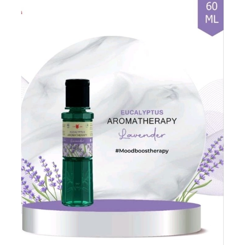 Caplang Minyak Kayu putih aromatherapy Lavender 60 ml