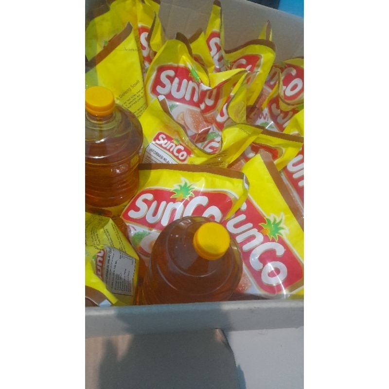 

sunco minyak 2 liter