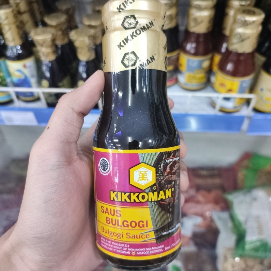 

KIKKOMAN SAUS BULGOGI 300gr