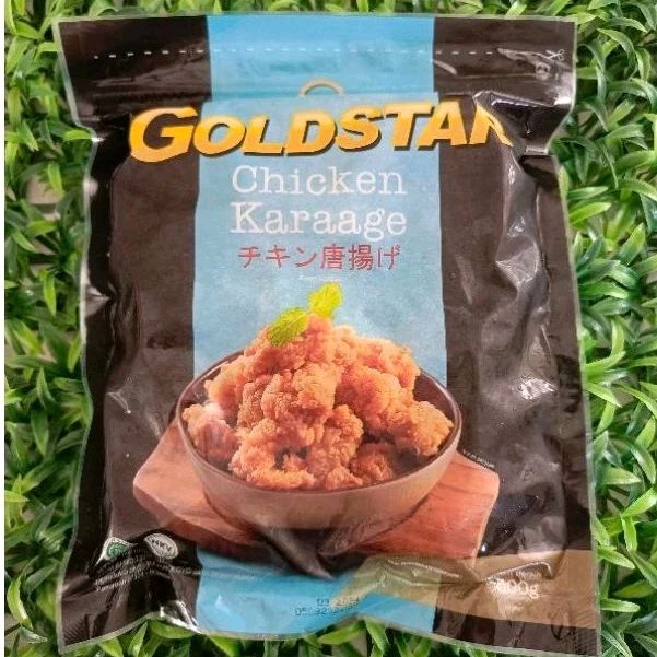 

GoldStar Chicken Karaage - berat 500 gr