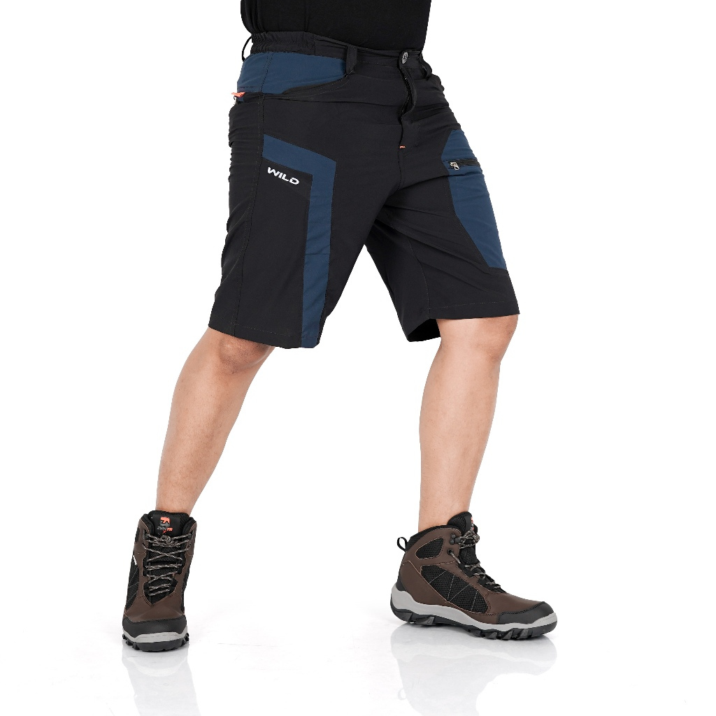 celana gunung Zarventure WILD pendek quickdry strecth outdoor adventure
