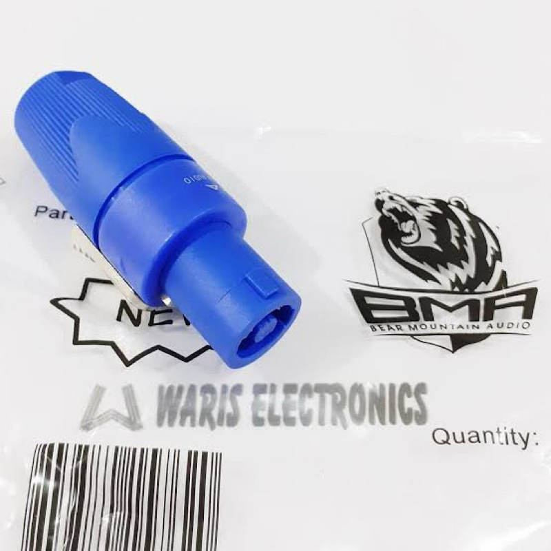 Jeck Speakon Male BMA Original