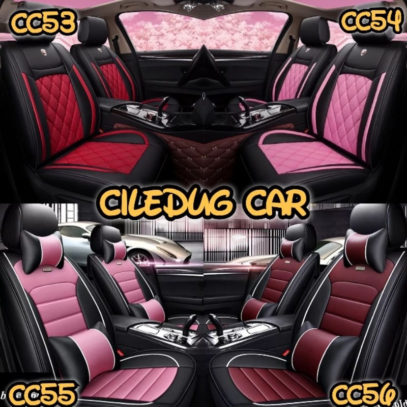 sarung jok mobil Raize 2021 Brio RS brio satya Jazz sirion ignis ayla agya hilux doubel cabin vios c