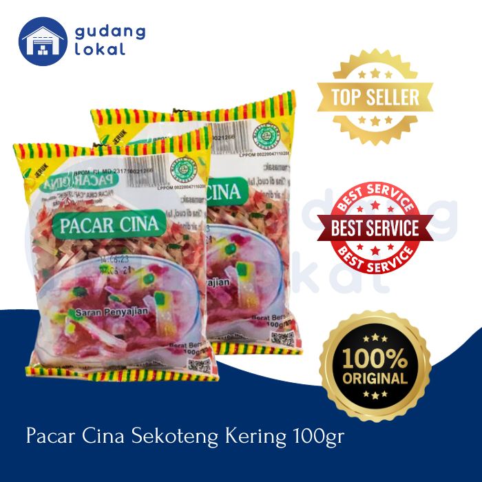 

Pacar Cina Sekoteng 100gr