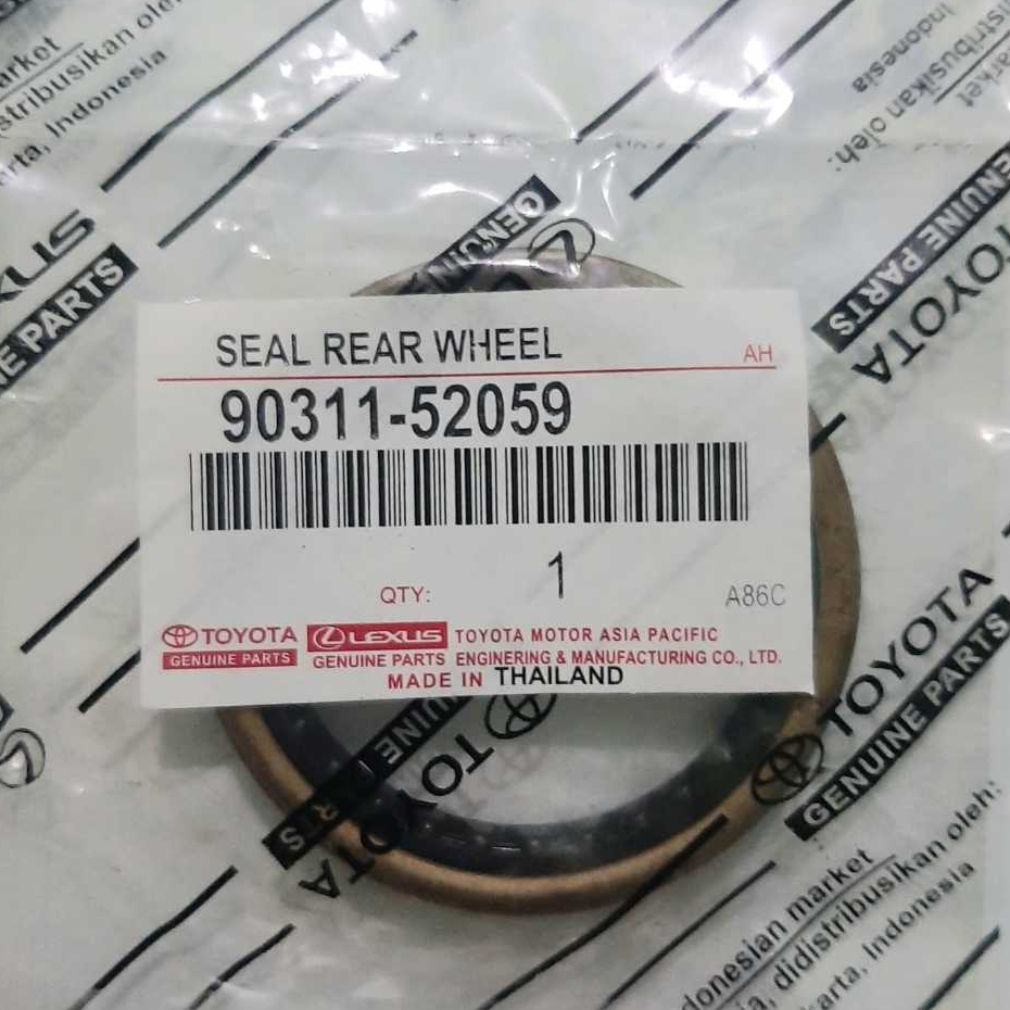 Oil Seal Roda Belakang Kijang 5K 7K 90311-52059