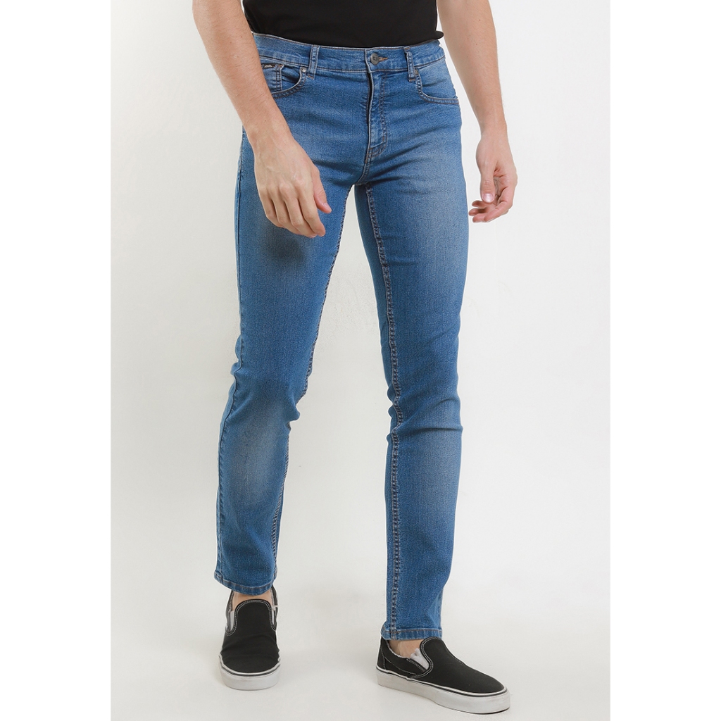 No Fear - Accurate Slim Fit Jeans - Blue