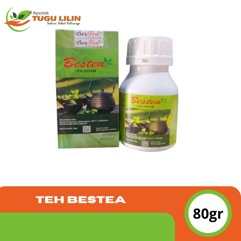 

Bestea Premium Penurun Kolesterol isi 80 gram