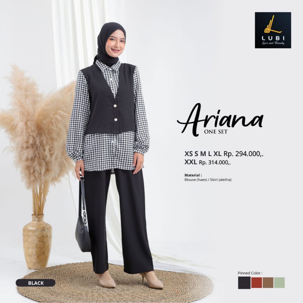 LUBI ARIANA ONE SET TERBARU 2023
