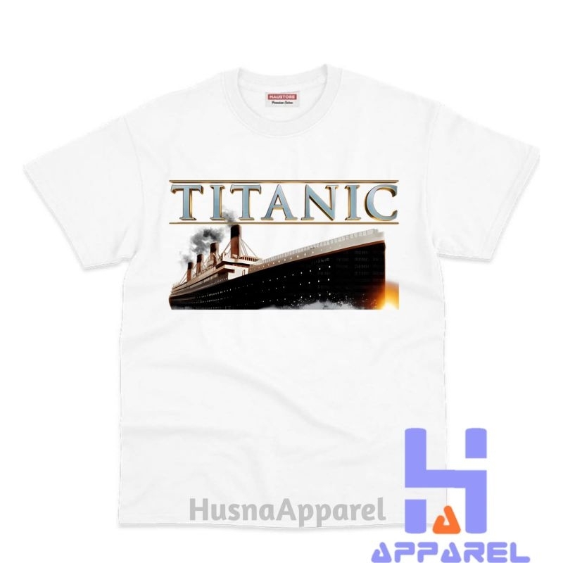 BAJU ANAK KAOS ANAK KAPAL TITANIC