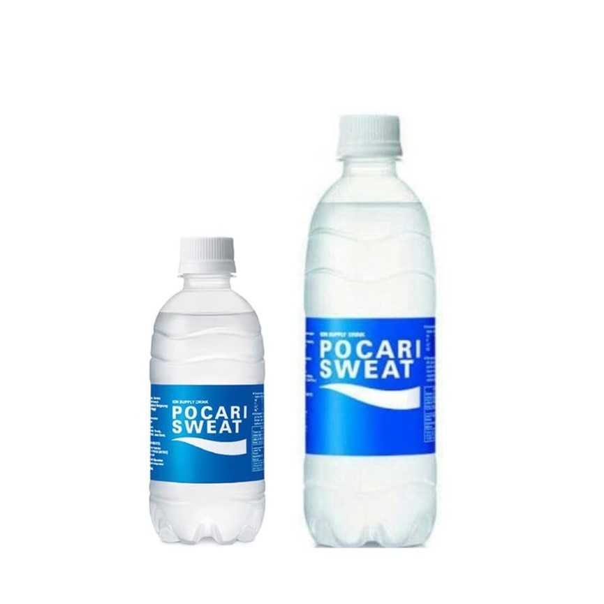 

Isotonik Pocari Sweat PET 350ml & 500 ml