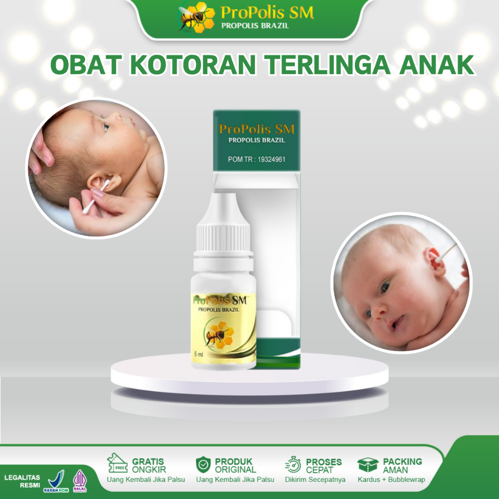 Obat Tetes Kotoran Telinga Anak Kotoran Telinga Kering Kotoran Menumpuk Pelunak Kotoran Keras Pencai
