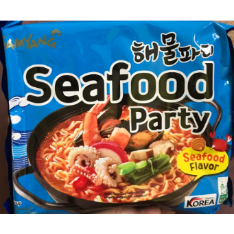 

Samyang Seafood Party 125gr