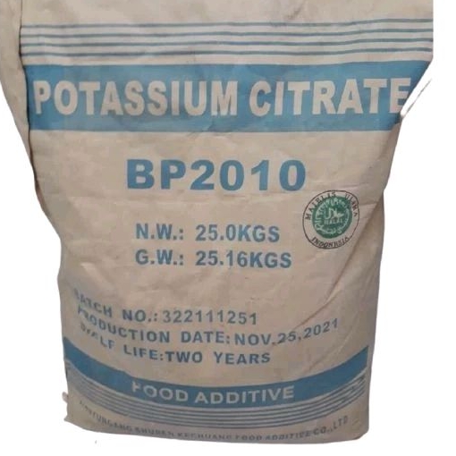 

POTASIUM CITRATE /PENGERAS JELLY 1KG