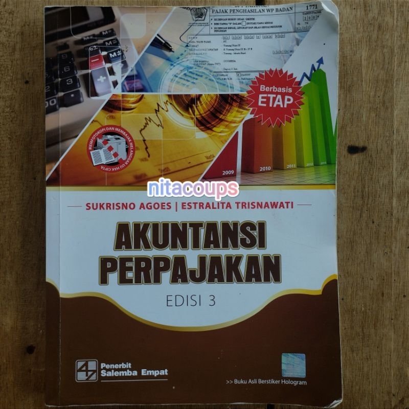 

[Preloved] Buku Akuntansi Perpajakan