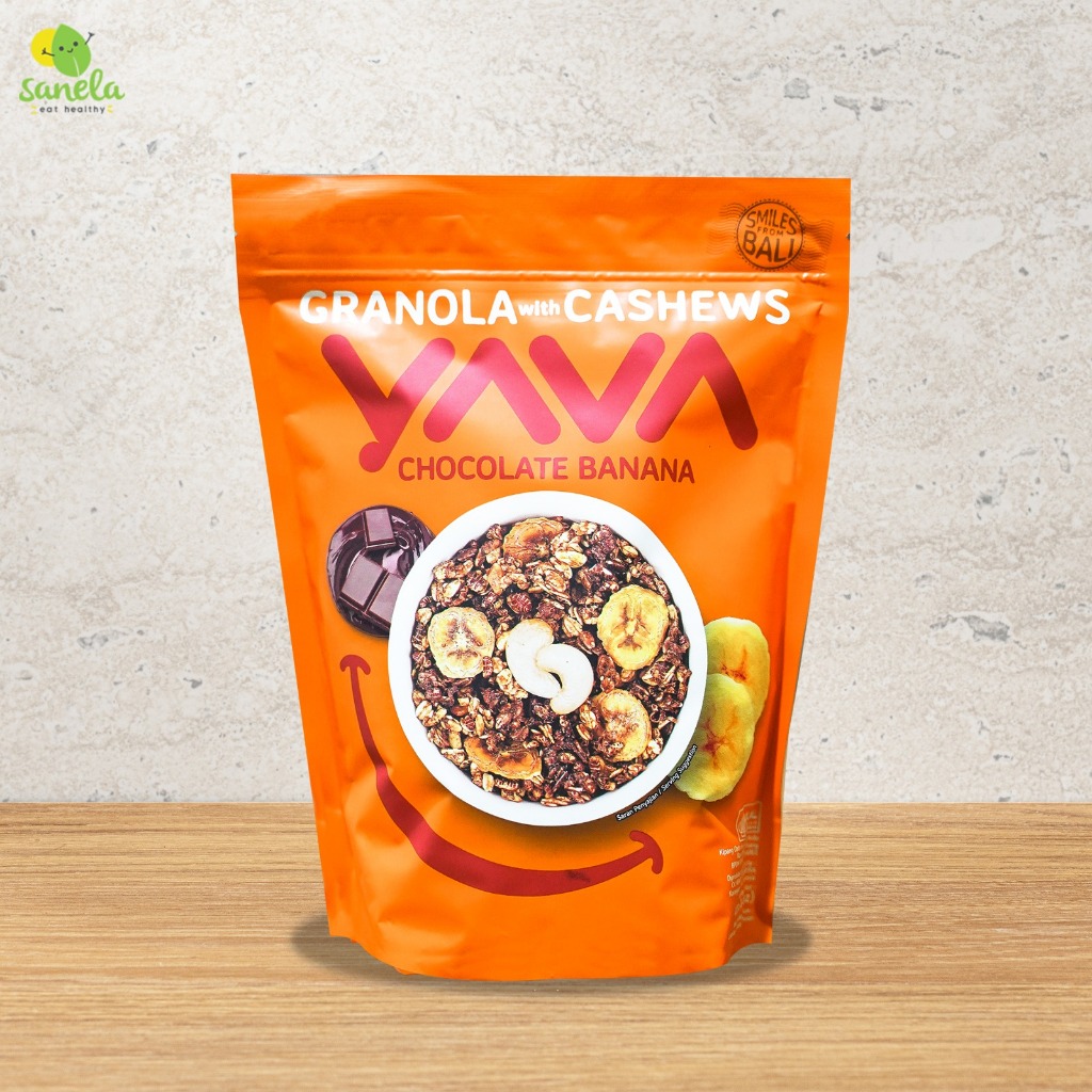 

East Bali YAVA Granola with Cashews Chocolate Banana 400 gram
