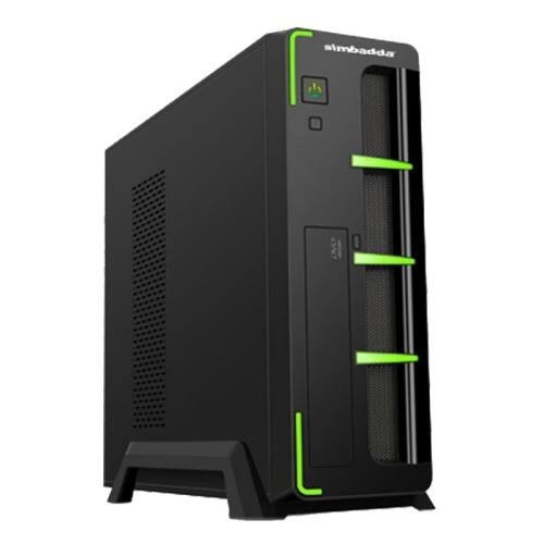 PC/CPU /KOMPUTER RAKITAN/CASE SIMBADDA CX MINI SLIM 160 CORE i3 GEN 7