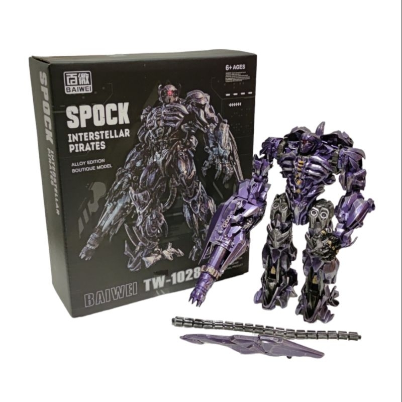 Shockwave TW 1028 Baiwei Spock Interstellar Pirates Deformation SS-56