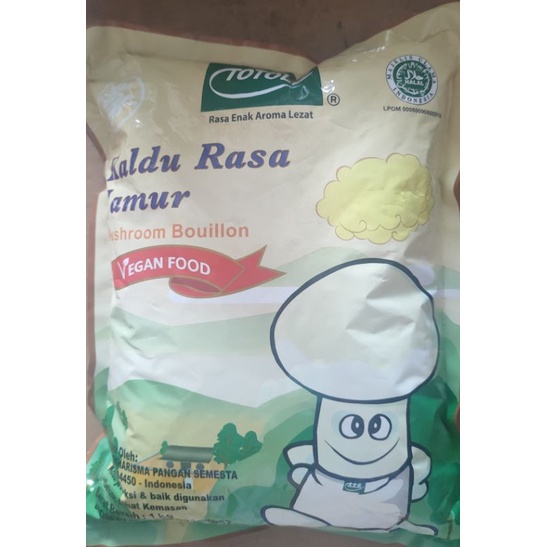 

Stok terbaru TOTOLE KALDU JAMUR 1KG exp des 2024 grosir