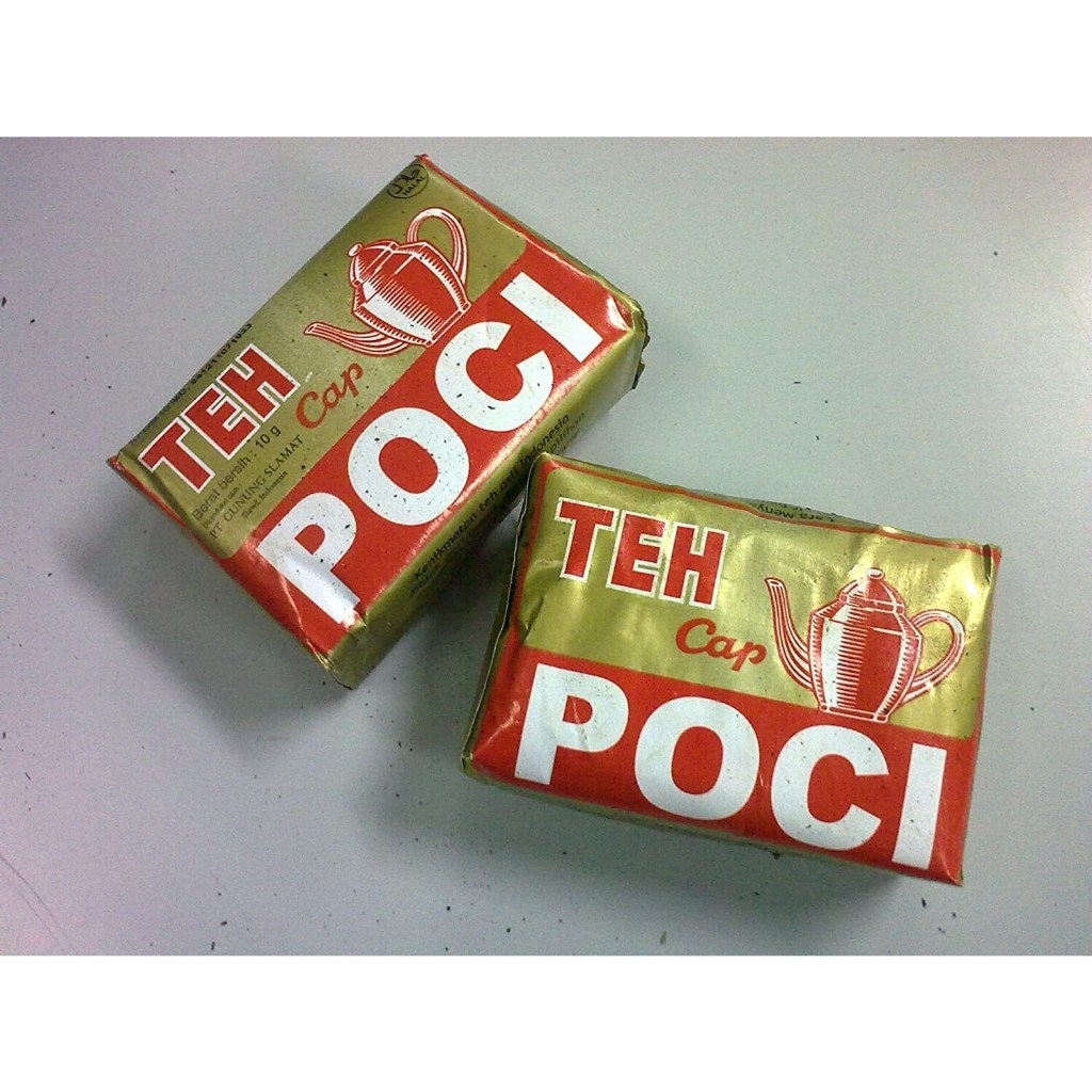 

TEH POCI GOLD 10 GRAM X10 PCS-TEH HARUM POCI GOLD 10X10