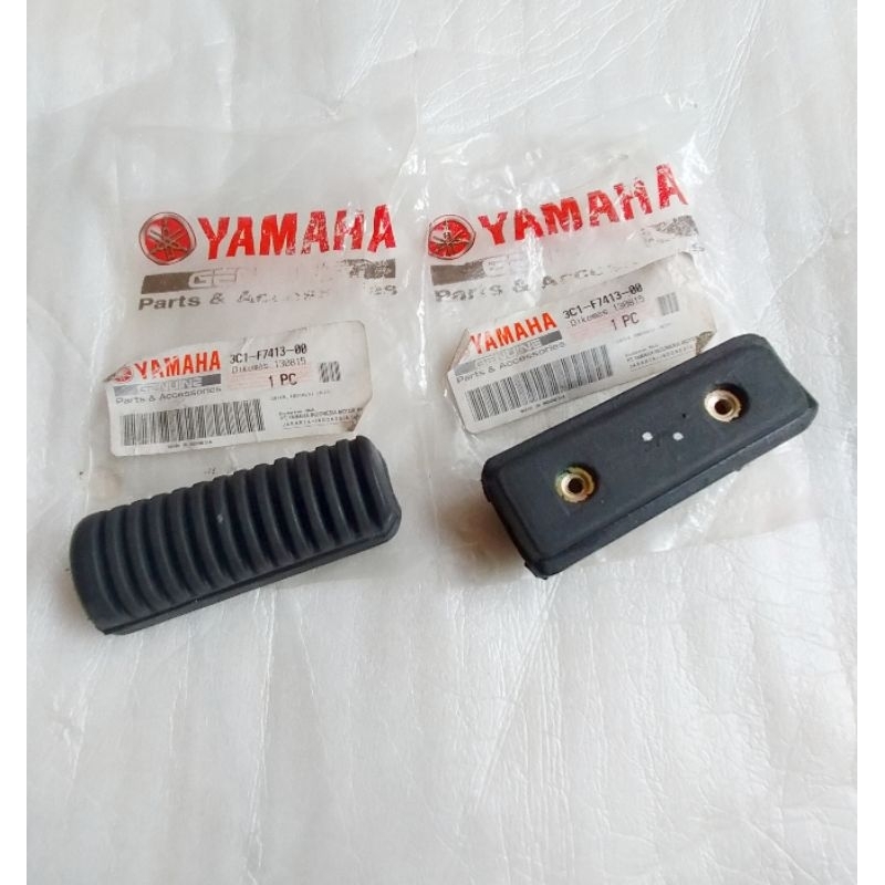 karet footstep step depan Vixion lama Vixion New nvl nva Vixion r 155 original