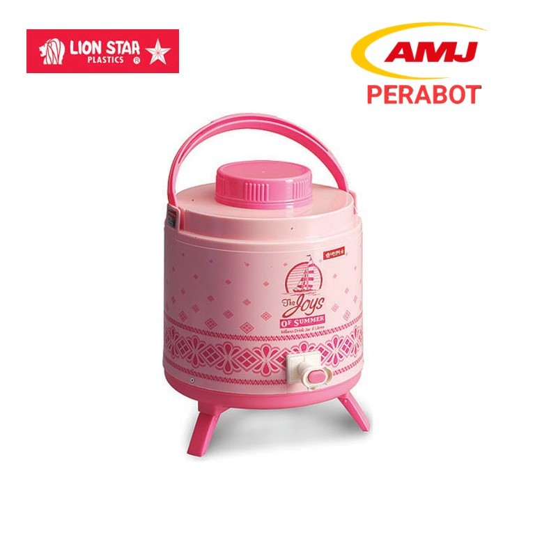 LION STAR Dispenser Air Milano Drink Jar 6 Liter