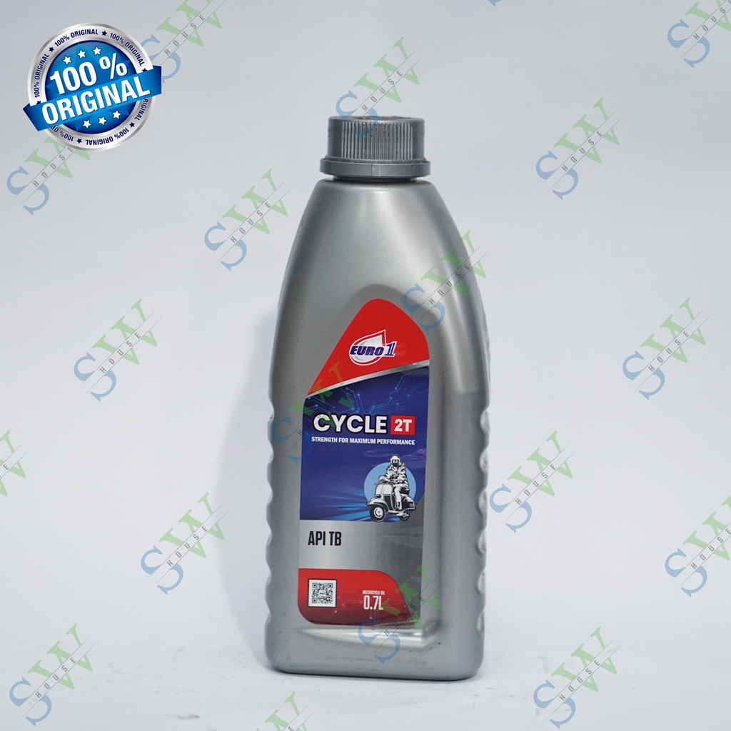 Oli Samping Euro1 0.7L / Oli 2T Euro