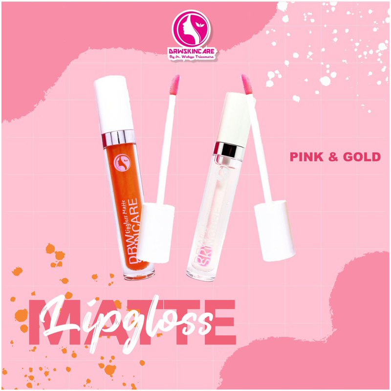 Drwskincare lipsgloss/drwskincare lipstik